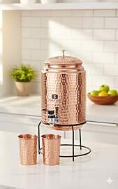 Shankar & Sons Yuvika 5 Liter Matka
