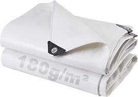 SHANNA Abdeckplane 2x3 m Wasserdicht, 180 g/m² PE 