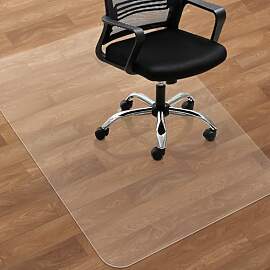 ShareWin Bürostuhl Unterlage 120x75cm -