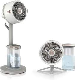 Shark FlexBreeze Pro Mist Akku-Ventilator für
