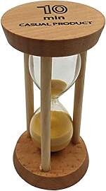 Sharplace Visueller Timer Sanduhr für Kinder