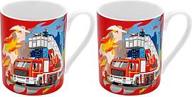 Sheepworld Tasse Feuerwehr | Kindertasse,