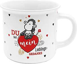 Sheepworld Tasse in Geschenkbox "Du bist mein 