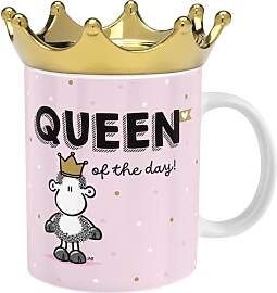 Sheepworld Tasse Krone mit Motivdruck