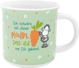 Sheepworld Tasse mit Motiv "Möhre" |