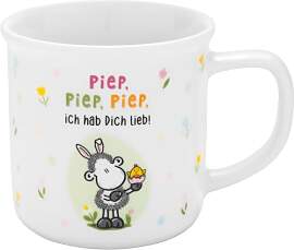 Sheepworld Tasse mit Motiv "Piep" |