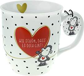 Sheepworld Tasse mit Motiv "Wie schön"