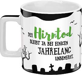 Sheepworld Tasse mit Spruch Unbemerkt Wortheld,