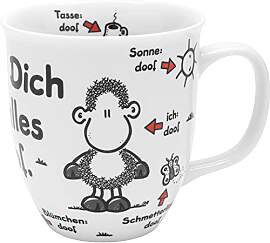 Sheepworld Tasse "Ohne Dich ist alles