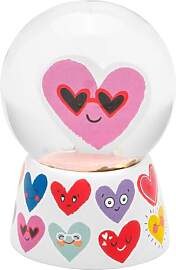 Sheepworld Traumkugel mit Motiv Herzen |