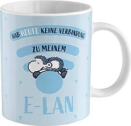 Sheepworld Zaubertasse mit Motiv
