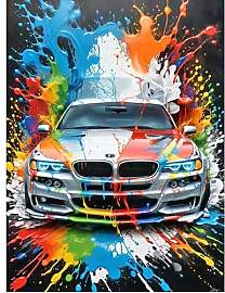 SHEGZHUC 40x50cm Diamond Painting Erwachsene Auto
