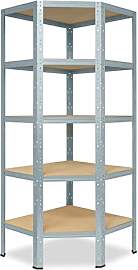 shelfplaza® 180x70x40cm Home Eckregal Schwerlast
