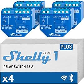 Shelly Plus 1 | Wlan & Bluetooth Smart Relais