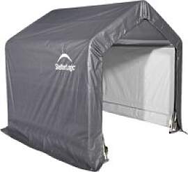 ShelterLogic Gartenhaus Shed-in-a-Box grau B/H/T: