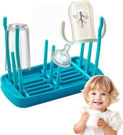 SHENGYIG Abtropfgestell für Babyflaschen,