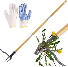 SHGarden Unkrautstecher 117cm Langem Stiel Unkraut 