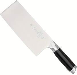 SHI BA ZI ZUO 18cm Chinesisches Kochmesser,