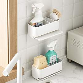 SHIMOYAMA Badezimmer Organizer, 2 Stück, keine