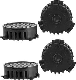 Shinemond 4x Aktivkohlefilter für Liеbherr Fresh 
