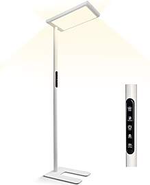 ShineMuse LED Stehlampe Büro,Tageslicht