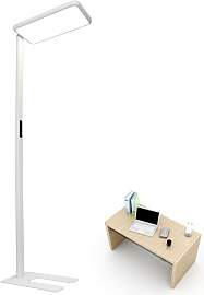 ShineMuse LED Stehlampe für Büro,UGR98,2m