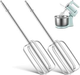 SHINEOFI 2Er Set Handmixer SchneebesenaufsäTze