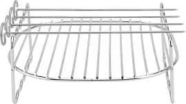 SHINEOFI Airfryer Zubehör Doppelter Edelstahl