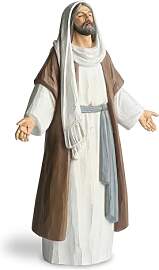ShineOnAngel Jesus-Christus-Statue mit offenen