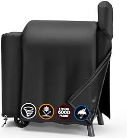 SHINESTAR Verbesserte Grillabdeckung für Traeger