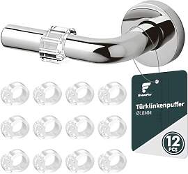 shinfly 12er Set Türstopper Klinke, Transparente