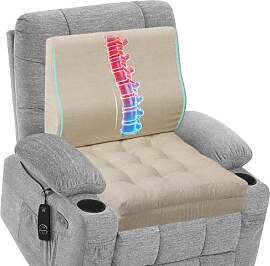 Shinnwa Memory Foam Fernsehsessel Sitzkissen mit