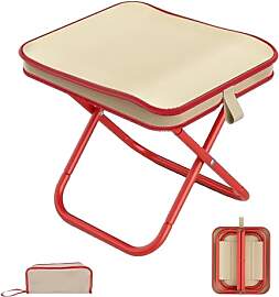 Shinybox Camping Hocker Tragbarer Klapphocker,