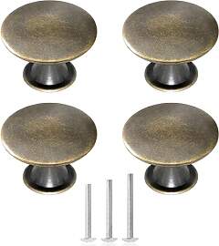 ShipeeKin 4x Vintage Schrankknöpfe