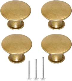 ShipeeKin 4x Vintage Schrankknöpfe