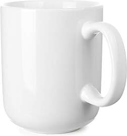 SHOWFULL 20 Unzen Große Tasse, 600ml Porzellan