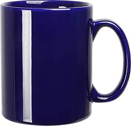 SHOWFULL 650ml Große tasse, glatte Keramik-