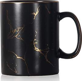 SHOWFULL 650ml Luxus Goldmuster Inlay Exter Große 