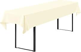 Showgeous 1 Stück Biertisch Tischdecke universal