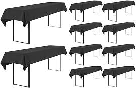 Showgeous 10 Stück Biertisch Tischdecke universal 