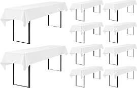 Showgeous 10 Stück Biertisch Tischdecke universal 