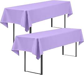 Showgeous 2 Stück Biertisch Tischdecke universal