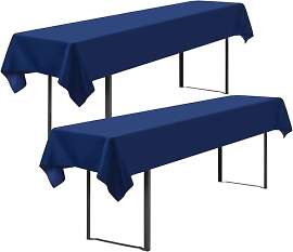 Showgeous 2 Stück Biertisch Tischdecke universal