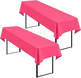 Showgeous 2 Stück Biertisch Tischdecke universal