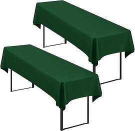 Showgeous 2 Stück Biertisch Tischdecke universal