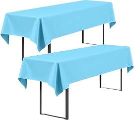 Showgeous 2 Stück Biertisch Tischdecke universal