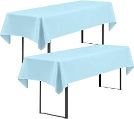 Showgeous 2 Stück Biertisch Tischdecke universal