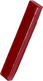 showingo Rotes DOP-Wachs für Lapidary Cabachon,