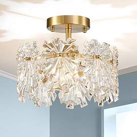 SHRINE LIGHTING Kristall-Kronleuchter Leuchte,