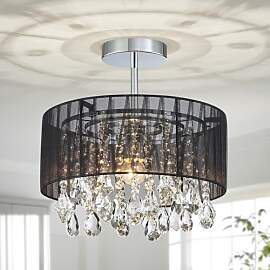 SHRINE Lighting Kristall-Lüster, modernes Design, 